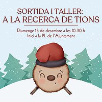Sortida i taller: a la recerca de Tions
