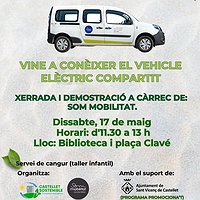 Vine a conèixer el vehicle elèctric compartit