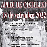 Aplec de Castellet 2022
