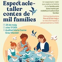 Espectacle-taller contes de mil famílies