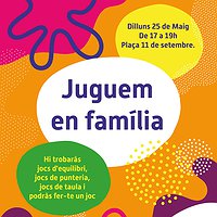 Juguem en famíla
