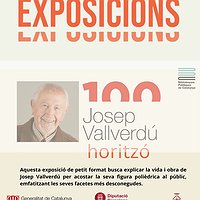 Exposició 'Josep Vallverdú'