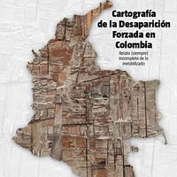 Presentació del llibre 'Cartografía de la desaparición en Colombia'