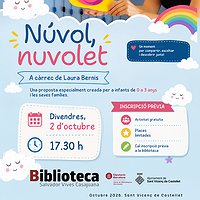 L'Hora del Conte programa 'Núvol, nuvolet'