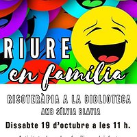 Taller familiar: risoteràpia en família
