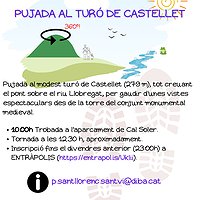 Nova passejada guiada al turó de Castellet