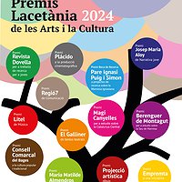 Premis Lacetània 2024 de les Arts i la Cultura