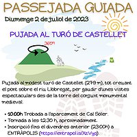 Pujada al turó de Castellet