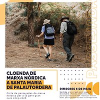 Cloenda del cicle de passejades de maxa nòrdica a Santa Maria de Palautordera