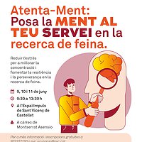 Formació 'Posa la ment al teu servei en la recerca de feina'