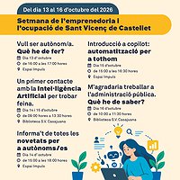 Setmana de l'Emprenedoria 2026