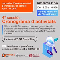 4a jornada d'assessorament al comerç local