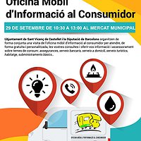 Visita de l'Oficina Mòbil d'Informació al Consumidor