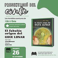 Conte 'El fabulós origen del guix'