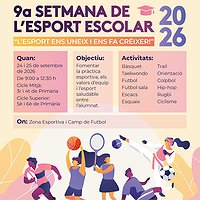 9a Setmana de l'Esport Escolar