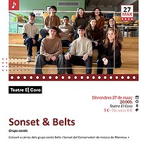 Actuació de 'Sonset & Belts'