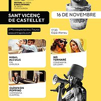 Festival Test, d'Arts Intenses, de Prop i Curta Durada