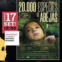 Cicle Gaudí: projecció de la pel·lícula "20.000 especies de abejas"