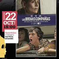 Cicle Gaudí: projecció de la pel·lícula "Las buenas compañías"