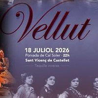 Preestrena de l'espectacle de dansa 'VELLUT'