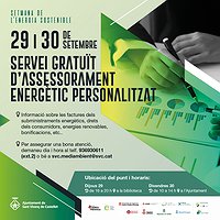Servei gratuït d'assessorament energètic personalitzat