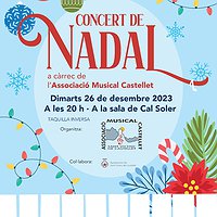 Concert de Nadal de l'Associació Musical Castellet