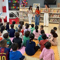 Hora del conte 'El sol, la lluna i l'aigua'