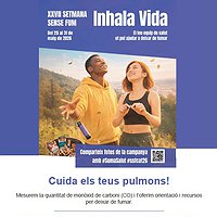 Activitat 'Inhala vida'