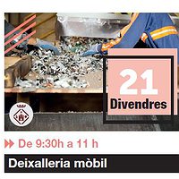 Deixalleria mòbil 21 d'octubre