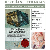 Presentació del llibre 'Herejías literaris'