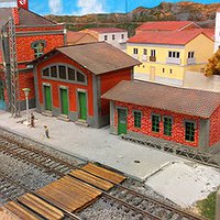 Jornada de portes obertes i visita maqueta HO de Sant Vicenç de Castellet