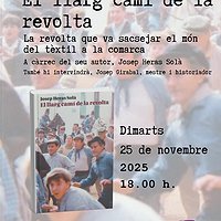 Presentació del llibre 'El llarg camí de la revolta'
