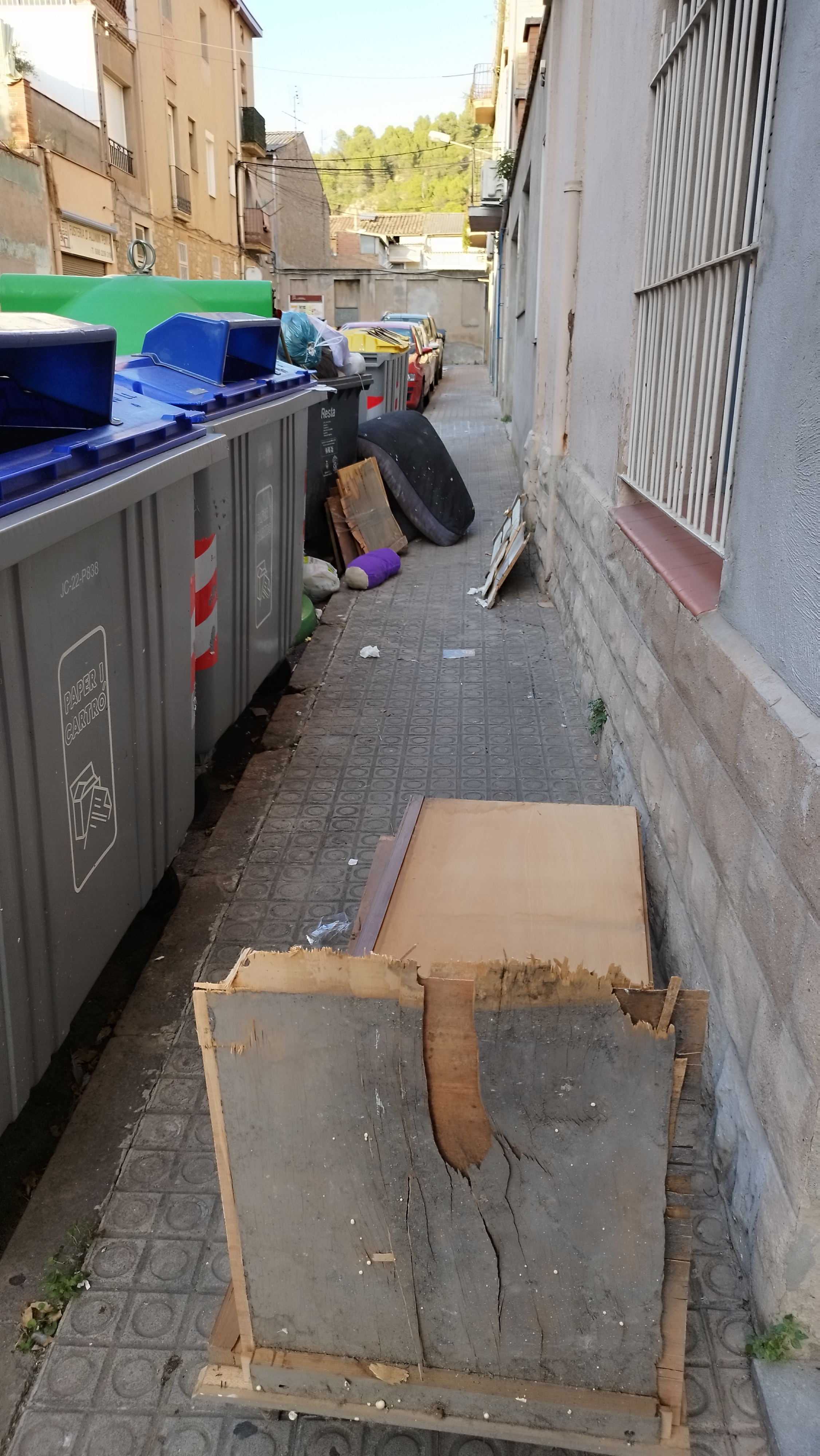 imatge incidència
